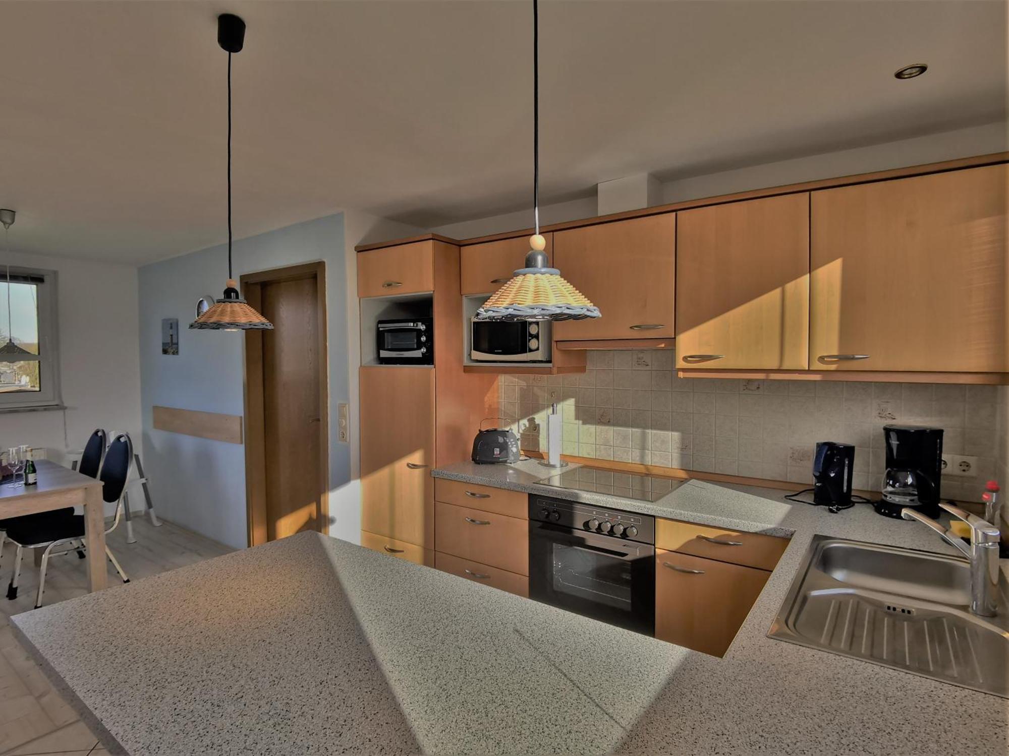 Thiessen - Ferienwohnung Mit Sonnigem Balkon Silberstedt Bagian luar foto