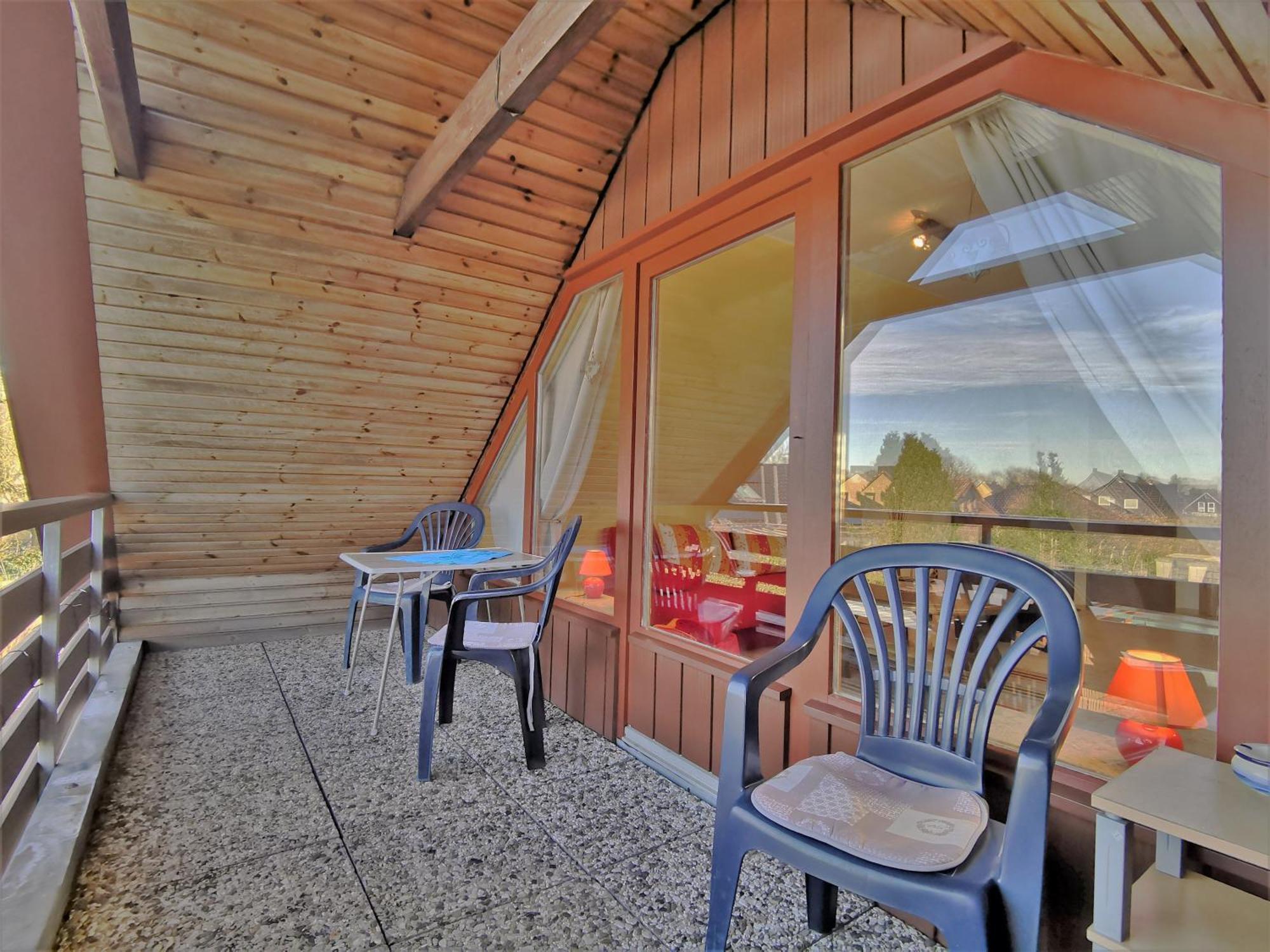 Thiessen - Ferienwohnung Mit Sonnigem Balkon Silberstedt Bagian luar foto