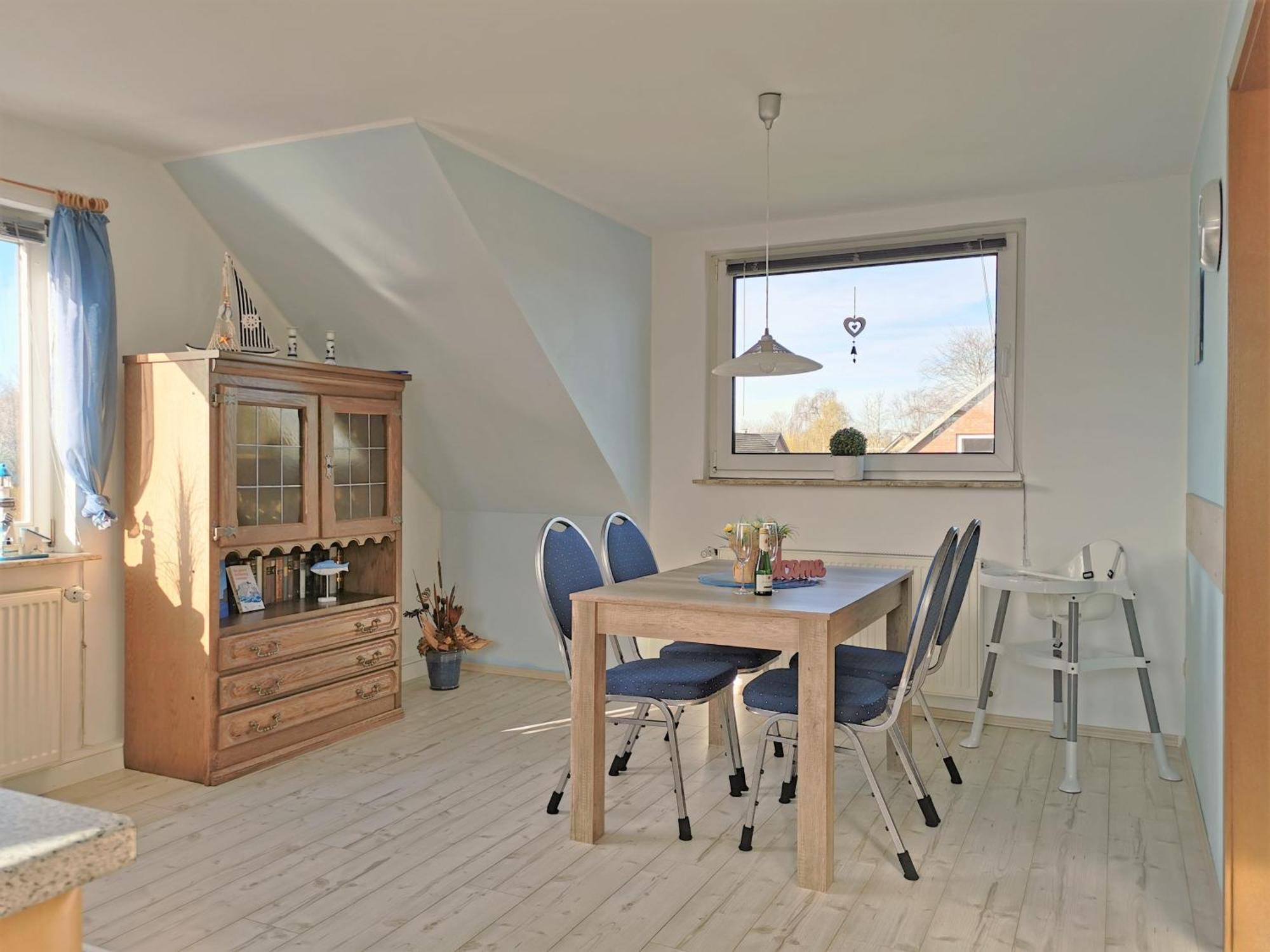Thiessen - Ferienwohnung Mit Sonnigem Balkon Silberstedt Bagian luar foto