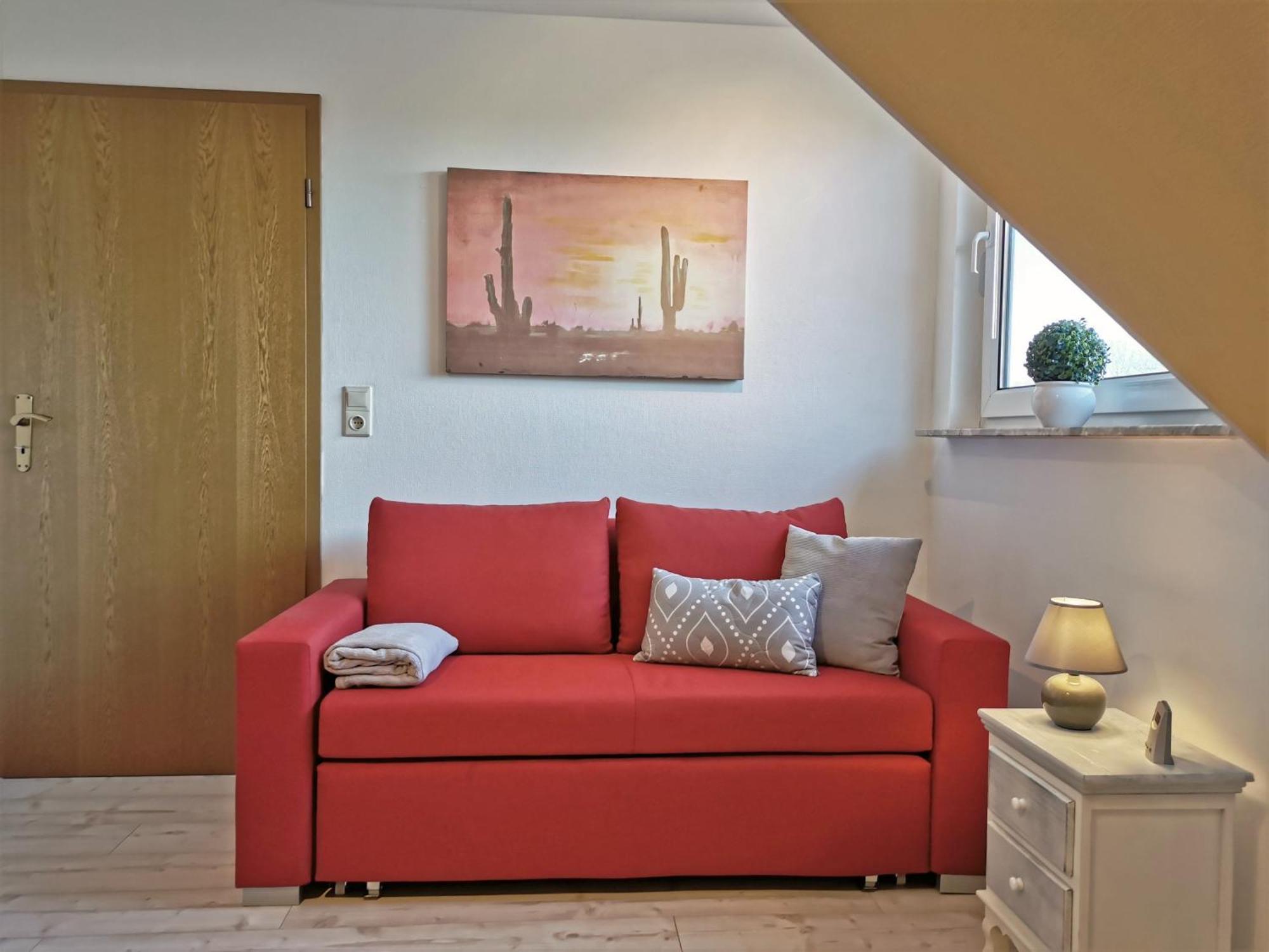 Thiessen - Ferienwohnung Mit Sonnigem Balkon Silberstedt Bagian luar foto