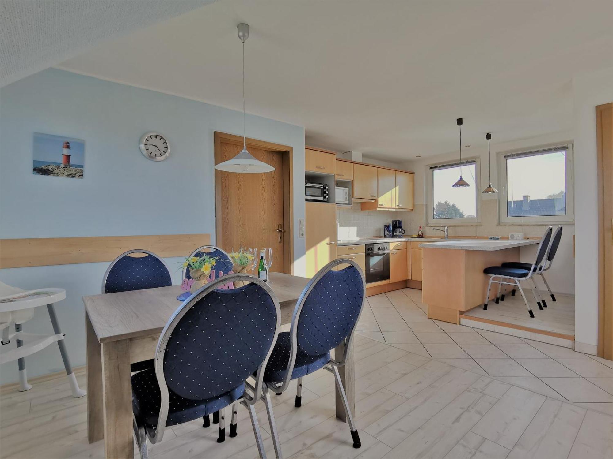 Thiessen - Ferienwohnung Mit Sonnigem Balkon Silberstedt Bagian luar foto
