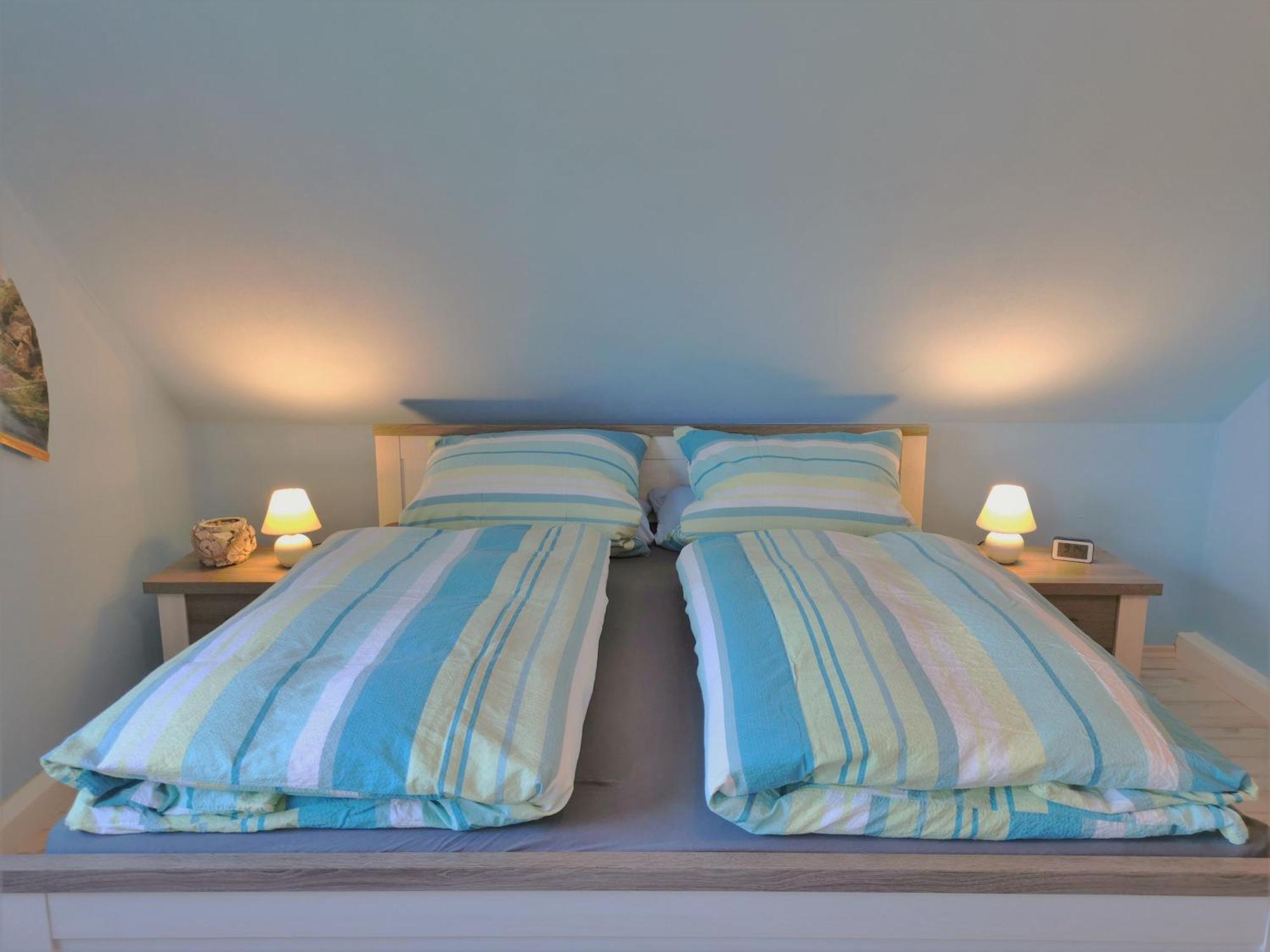 Thiessen - Ferienwohnung Mit Sonnigem Balkon Silberstedt Bagian luar foto