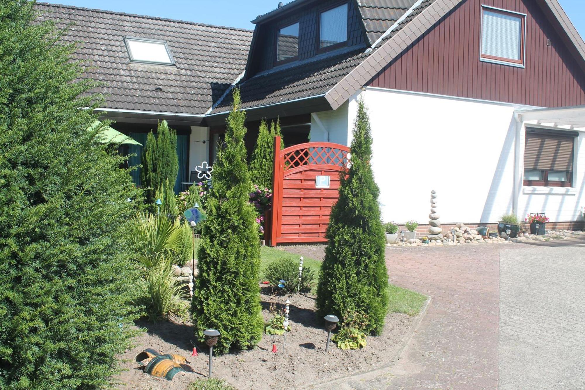 Thiessen - Ferienwohnung Mit Sonnigem Balkon Silberstedt Bagian luar foto