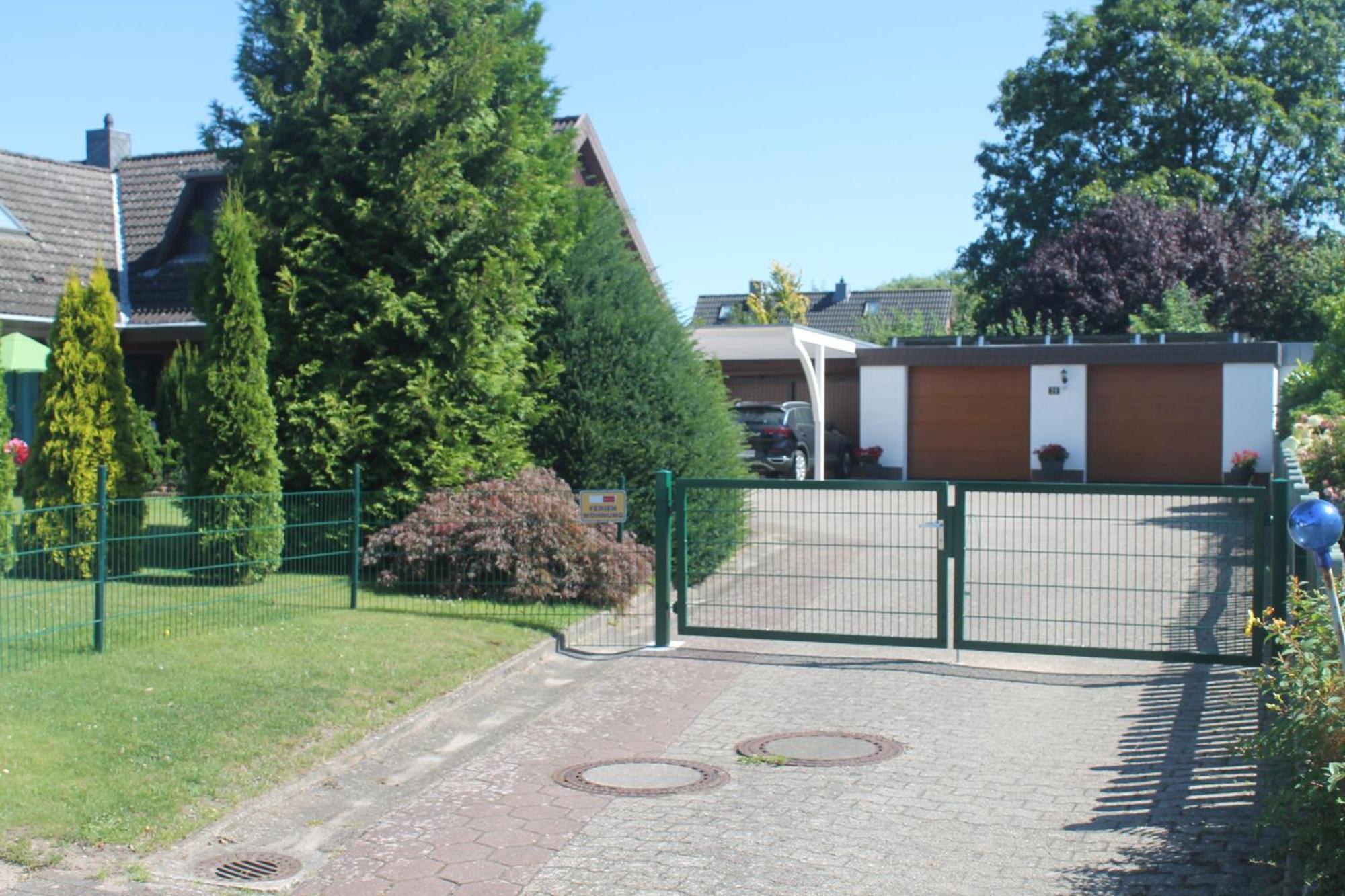 Thiessen - Ferienwohnung Mit Sonnigem Balkon Silberstedt Bagian luar foto